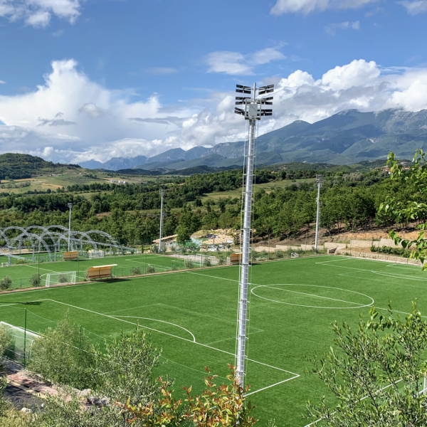 FOOTBALL REPUBLIC by Redi Jupi, Barbas, Albania